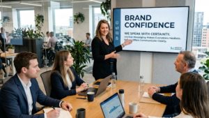 Confident Brands Communicate Cearly