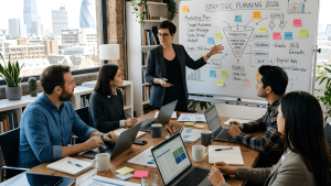 Stop Wasting Effort: Build a Marketing Strategy That Works
