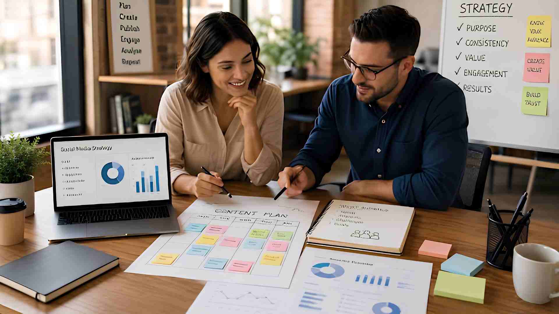 Strategic Social Media That Supports Real Business Goals