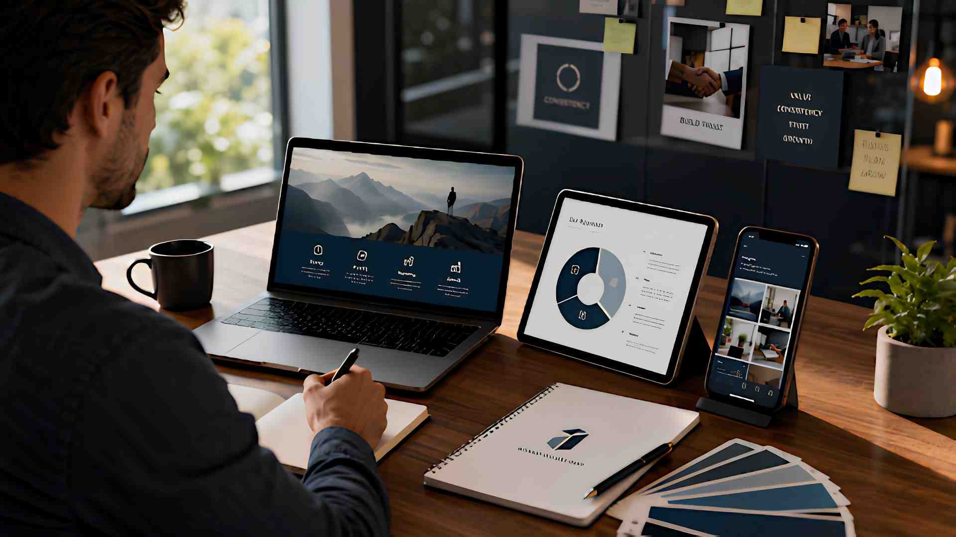 Building Digital Trust Through Consistent Online Presence