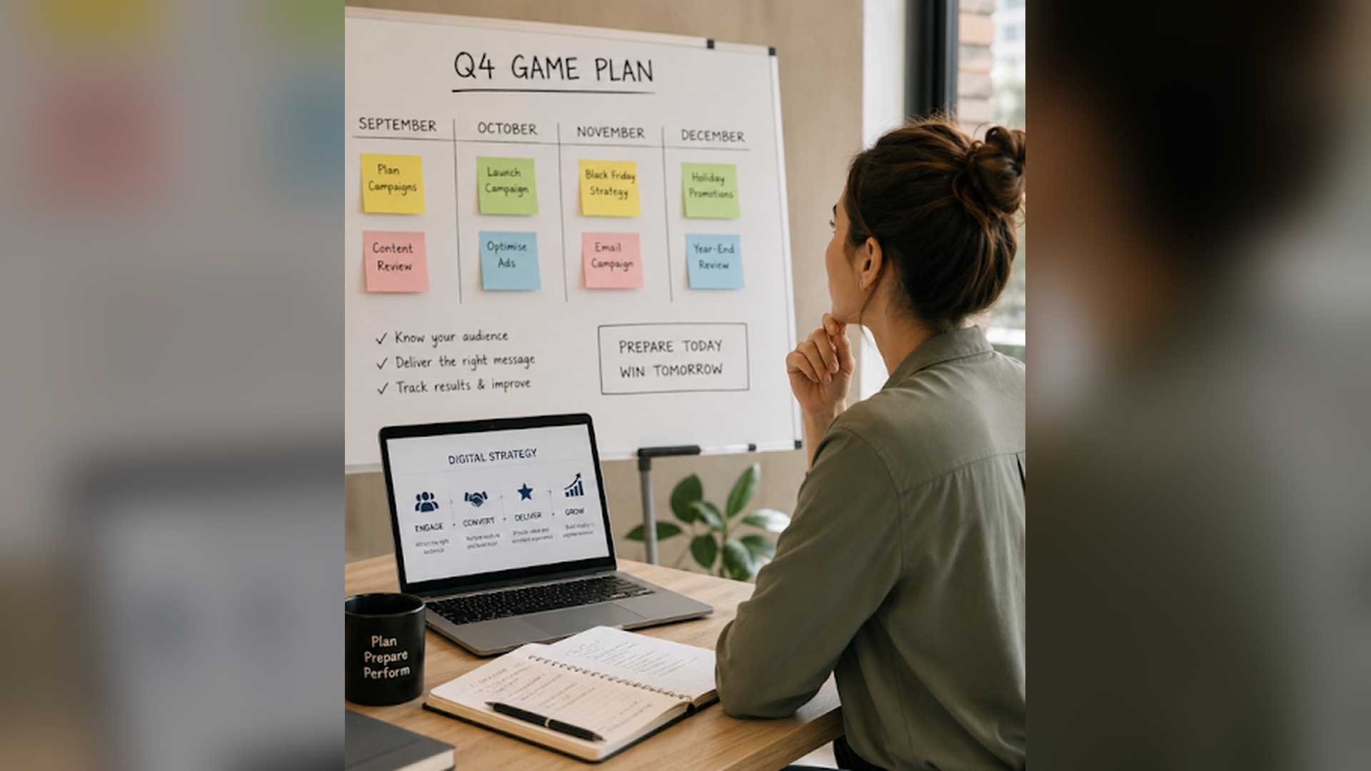 Finish the Year Strong by Planning Ahead for the Final Quarter