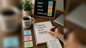 Post Should Have a Purpose: Building a Content Strategy That Delivers Results