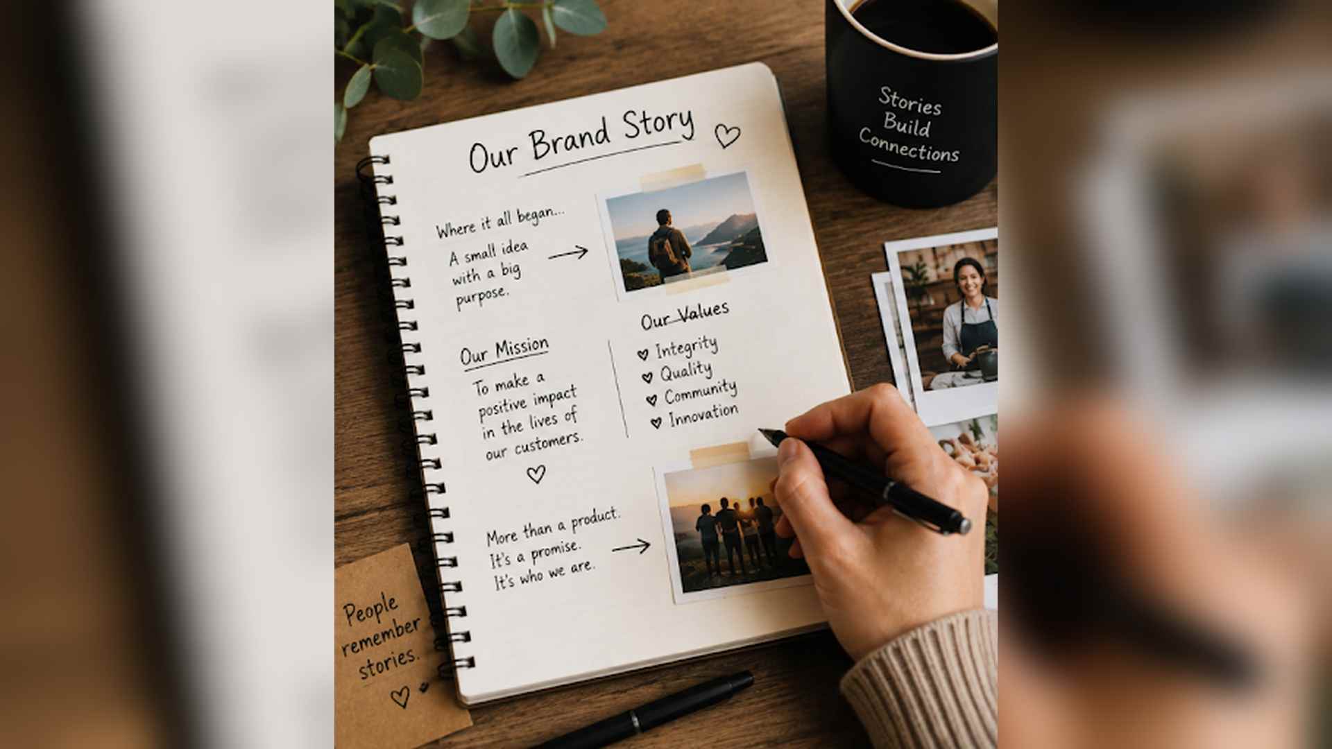 Turn Your Business into a Brand People Remember Through Storytelling
